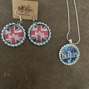 Beatles jewlery set